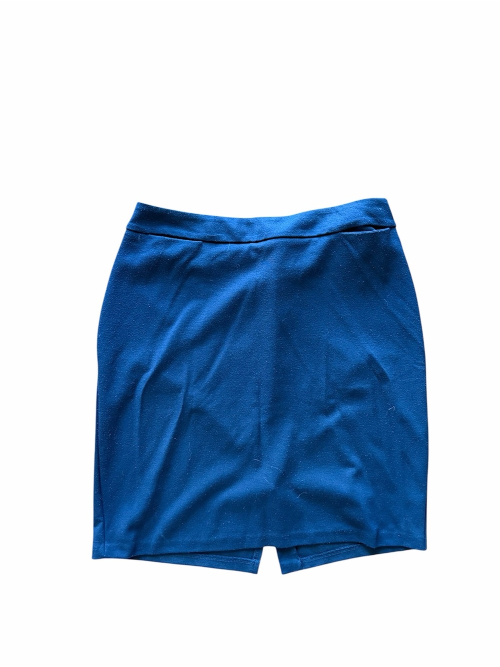 New York & Company Royal Blue Pencil Skirt